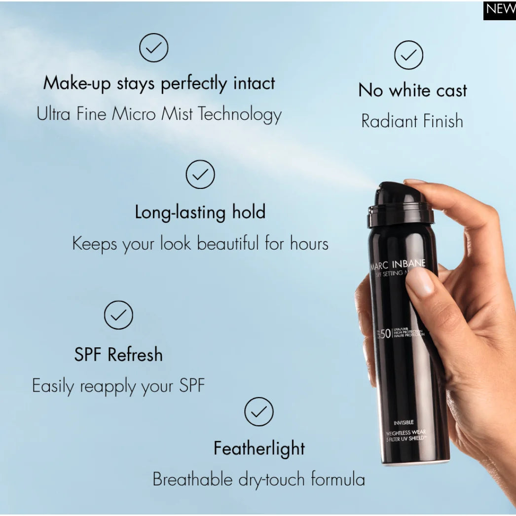 SPF50 Setting Mist - Bronze
